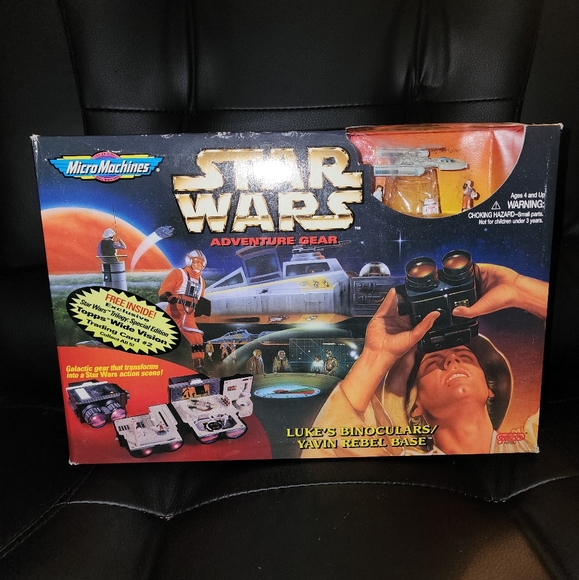 Micro Machines Toys Micro Machines Star Wars Adventure Gear Lukes